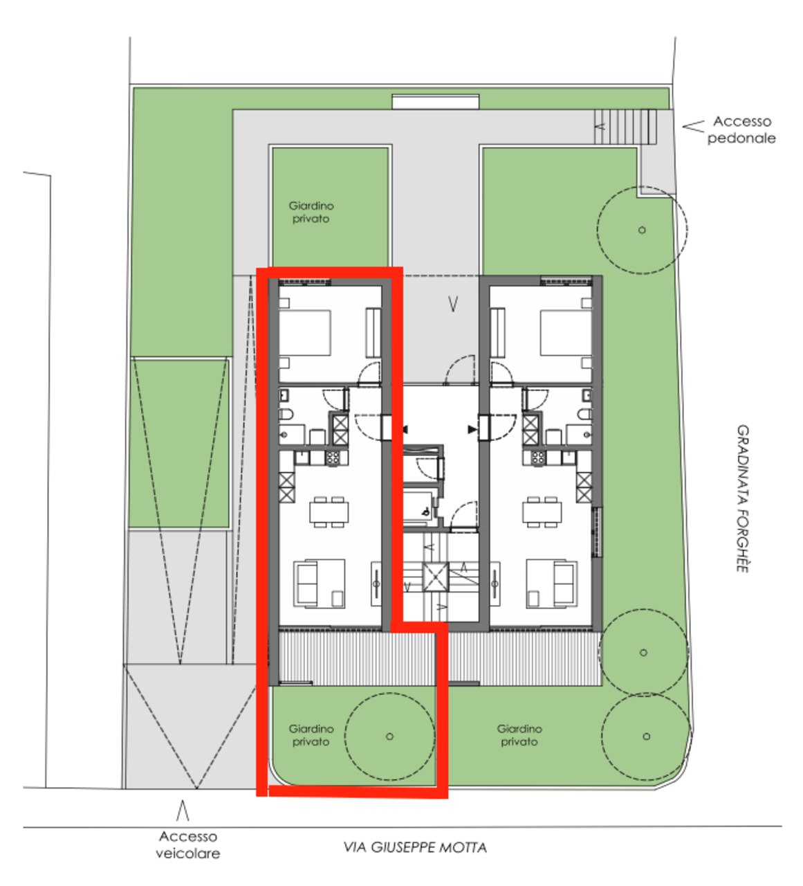 ... , Appartamento vendita, 6900 Massagno